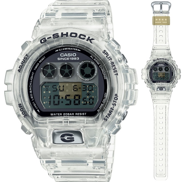 G-SHOCK Gショック DW-6940RX-7JR 腕時計 CASIO カシオ ジーショック メンズ｜ginza-sacomdo｜02