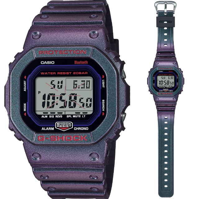 G-SHOCK Gショック DW-B5600AH-6JF 腕時計 CASIO カシオ ジーショック メンズ｜ginza-sacomdo｜02
