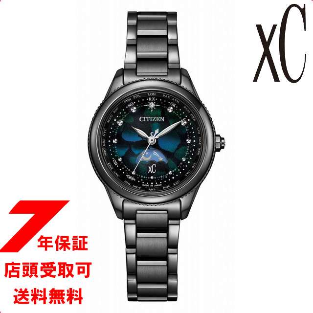 CITIZEN シチズン XC クロスシー EE1008-56E 腕時計 レディース EXELAYERS of TIME 100th Anniversary