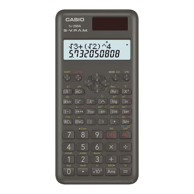 カシオ関数電卓 FX-290A-N｜ginza-sacomdo｜02