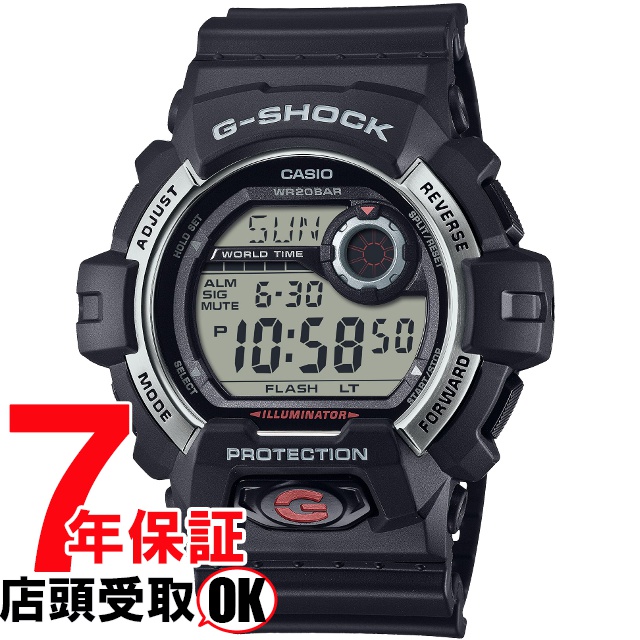 G-SHOCK Gショック G-8900S-1JF 腕時計 CASIO カシオ ジーショック メンズ