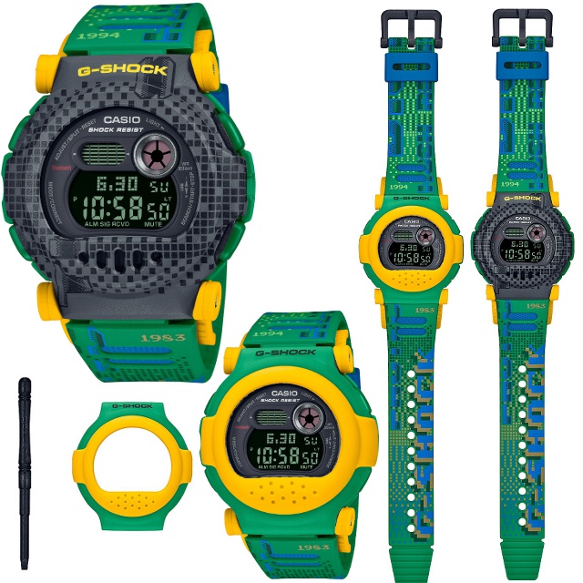 G-SHOCK Gショック G-B001RG-3JR 腕時計 CASIO カシオ ジーショック メンズ : 4549526354267-g-b001rg -3jr : 銀座・紗古夢堂 - 通販 - Yahoo!ショッピング