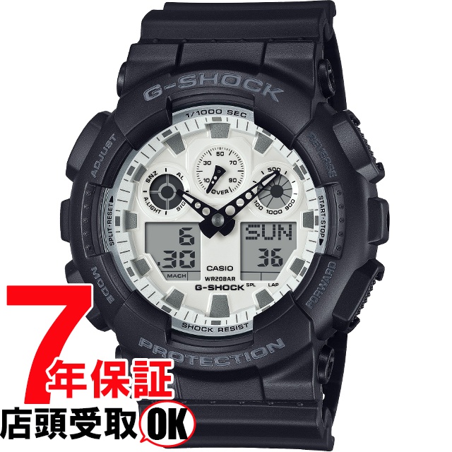 G-SHOCK Gショック GA-100WD-1AJF 腕時計 CASIO カシオ ジーショック メンズ