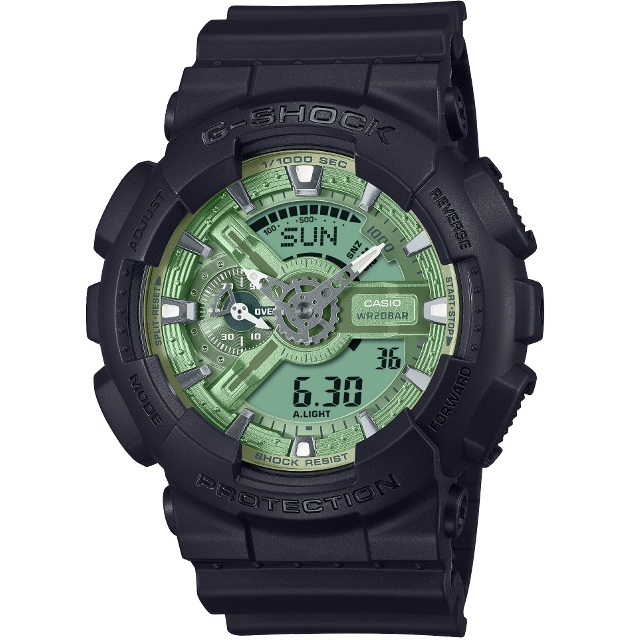 G SHOCK Gショック GA 110CD 1A3JF 腕時計 CASIO カシオ ジーショック メンズ :4549526372155 GA 110CD 1A3JF:銀座・紗古夢堂