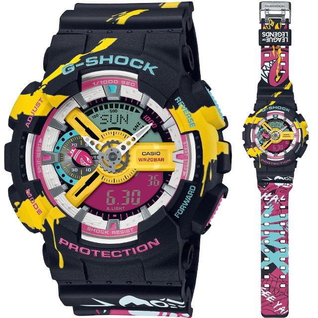 G-SHOCK Gショック GA-110LL-1AJR 腕時計 CASIO カシオ ジーショック メンズ｜ginza-sacomdo｜02