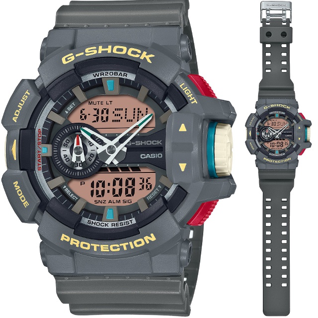 G-SHOCK Gショック GA-400PC-8AJF 腕時計 CASIO カシオ ジーショック