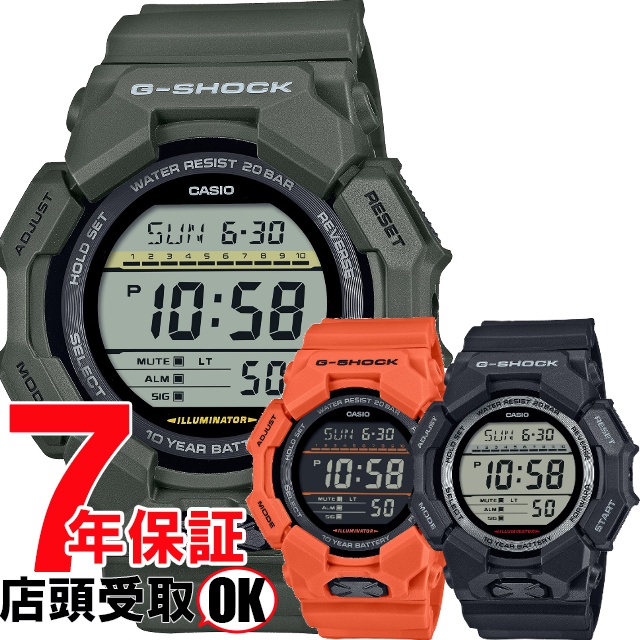 G-SHOCK Gå GD-010-1JF GD-010-3JF GD-010-4JF ӻ CASIO  å 