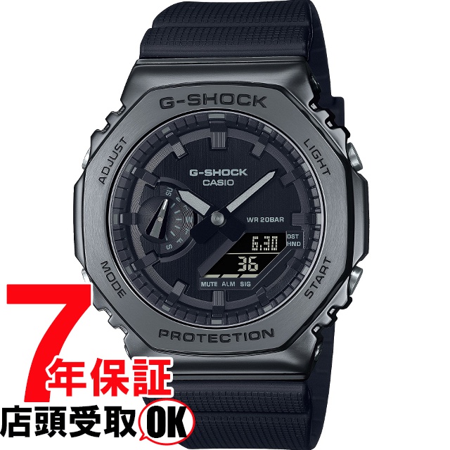 G-SHOCK Gショック GM-2100BB-1AJF 腕時計 CASIO カシオ ジーショック メンズ｜ginza-sacomdo