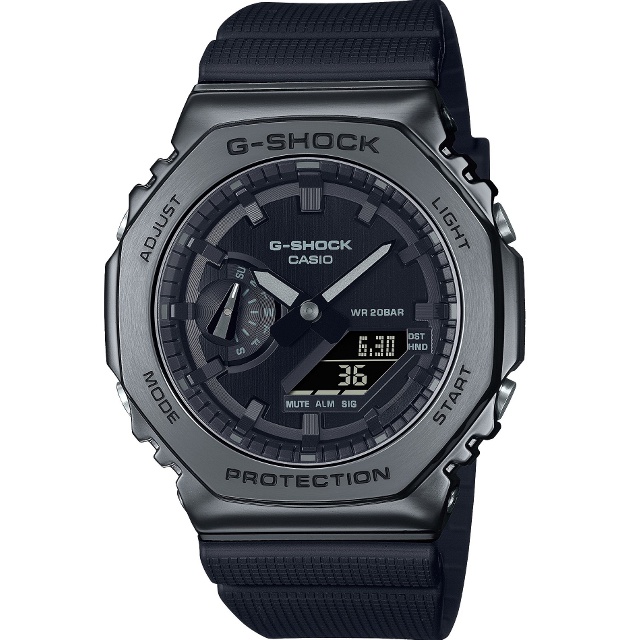 G-SHOCK Gショック GM-2100BB-1AJF 腕時計 CASIO カシオ ジーショック メンズ｜ginza-sacomdo｜02