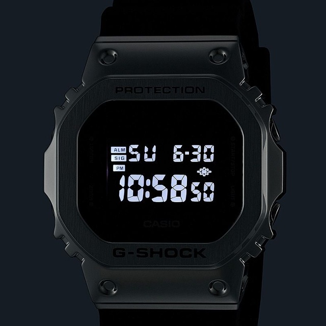 G-SHOCK Gショック GM-5600U-1JF 腕時計 CASIO カシオ ジーショック メンズ｜ginza-sacomdo｜03