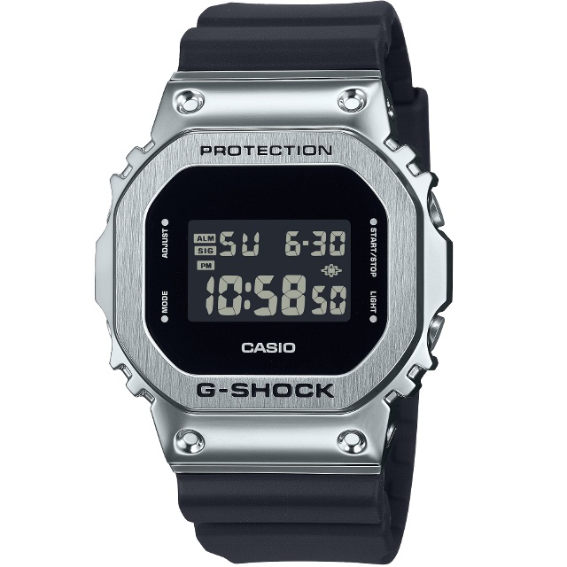 G-SHOCK Gショック GM-5600U-1JF 腕時計 CASIO カシオ ジーショック メンズ｜ginza-sacomdo｜02