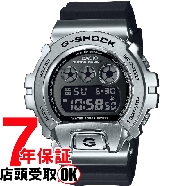 G-SHOCK Gショック GM-6900U-1JF 腕時計 CASIO カシオ ジーショック メンズ｜ginza-sacomdo