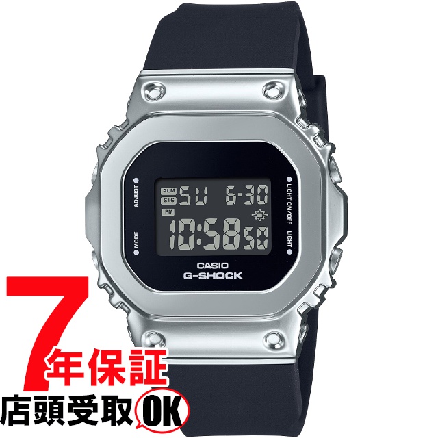 G-SHOCK Gショック GM-S5600U-1JF 腕時計 CASIO カシオ ジーショック レディース｜ginza-sacomdo