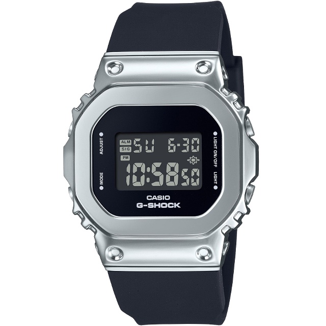 G-SHOCK Gショック GM-S5600U-1JF 腕時計 CASIO カシオ ジーショック レディース｜ginza-sacomdo｜02