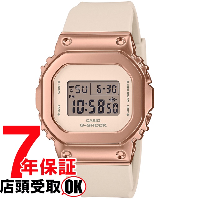G-SHOCK Gショック GM-S5600UPG-4JF 腕時計 CASIO カシオ ジーショック レディース