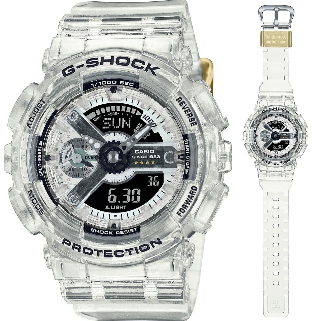 G-SHOCK Gショック GMA-S114RX-7AJR 腕時計 CASIO カシオ ジーショック レディース｜ginza-sacomdo｜02