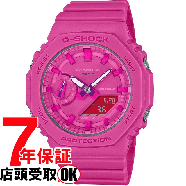 G-SHOCK Gショック GMA-S2100P-4AJR 腕時計 CASIO カシオ ジーショック レディース｜ginza-sacomdo