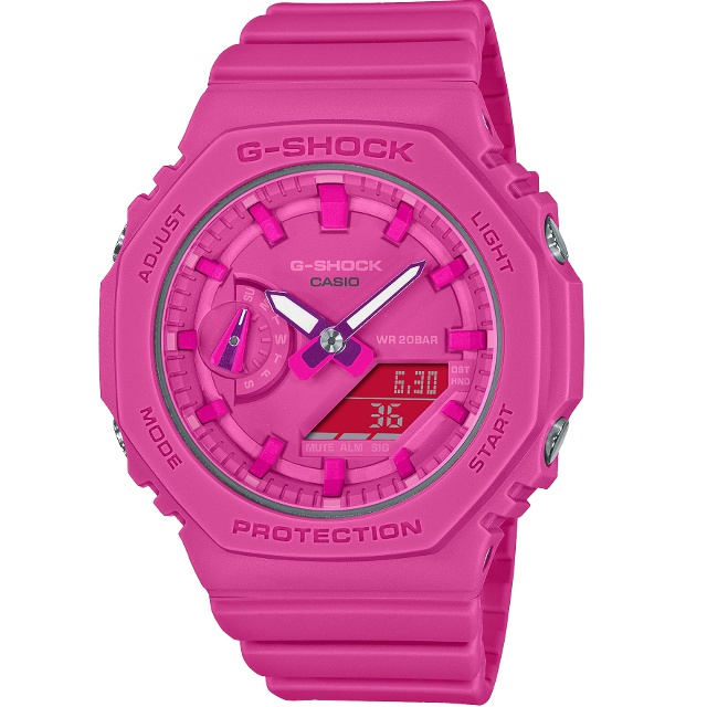 G-SHOCK Gショック GMA-S2100P-4AJR 腕時計 CASIO カシオ ジーショック レディース｜ginza-sacomdo｜02