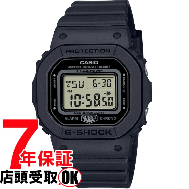 G-SHOCK Gショック GMD-S5600BA-1JF 腕時計 CASIO カシオ ジーショック レディース｜ginza-sacomdo