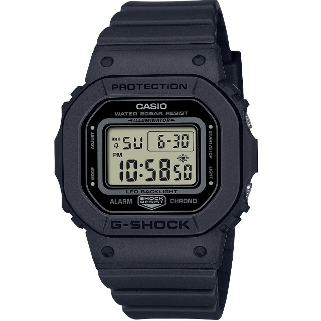 G-SHOCK Gショック GMD-S5600BA-1JF 腕時計 CASIO カシオ ジーショック レディース｜ginza-sacomdo｜02