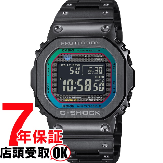 G-SHOCK Gショック GMW-B5000BPC-1JF 腕時計 CASIO カシオ ジーショック メンズ