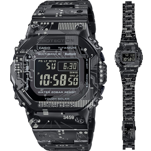 G-SHOCK Gショック GMW-B5000TCC-1JR 腕時計 CASIO カシオ ジーショック メンズ｜ginza-sacomdo｜02