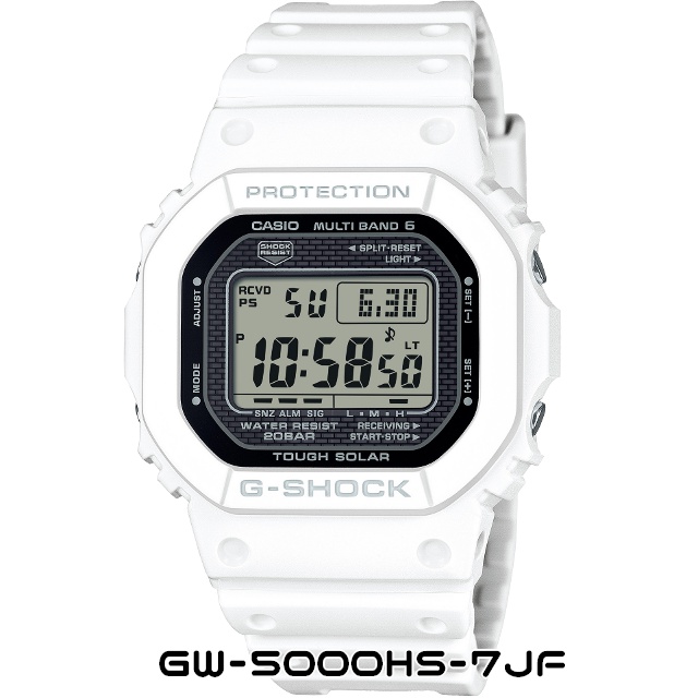 時計 CASIO G-SHOCK GW-5000HS-1JF GW-5000HS-1JF | CASIO