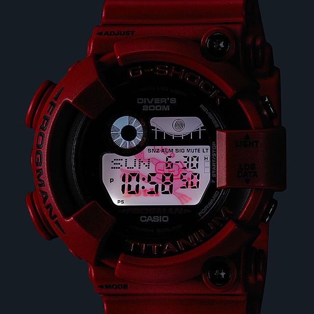 フロッグマン30周年記念復刻モデル第3弾「GW-8230NT-4JR」の再販売確認