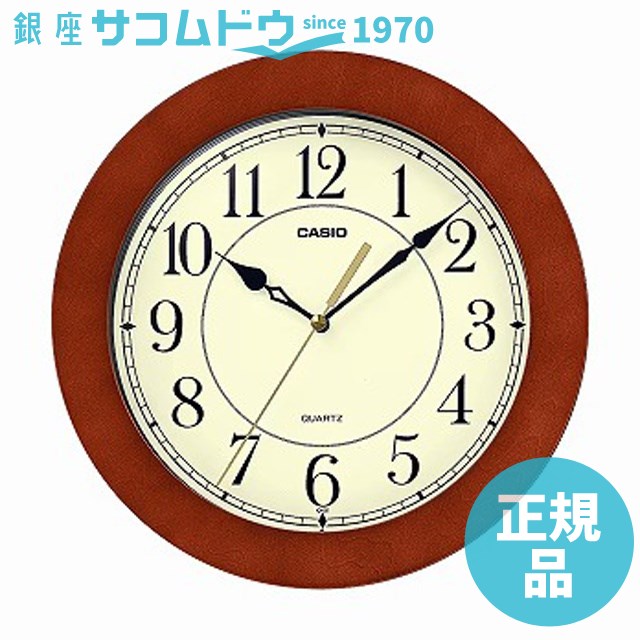 CASIO CLOCK カシオ クロック 掛け時計 IQ-135-5JF : 4549526350993-iq