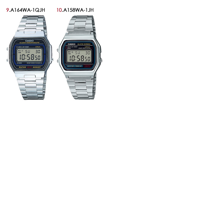 カシオコレクション CASIO Collection STANDARD 腕時計 LTP-1177A-4A1JH A178WA-1AJH