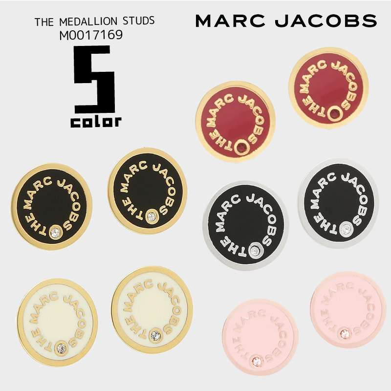 Yahoo! Yahoo!ショッピング(ヤフー ショッピング)マークジェイコブス MARC JACOBS ピアス THE MEDALLION STUDS ザ メダリオン スタッズ M0017169 001 003 106 277 649