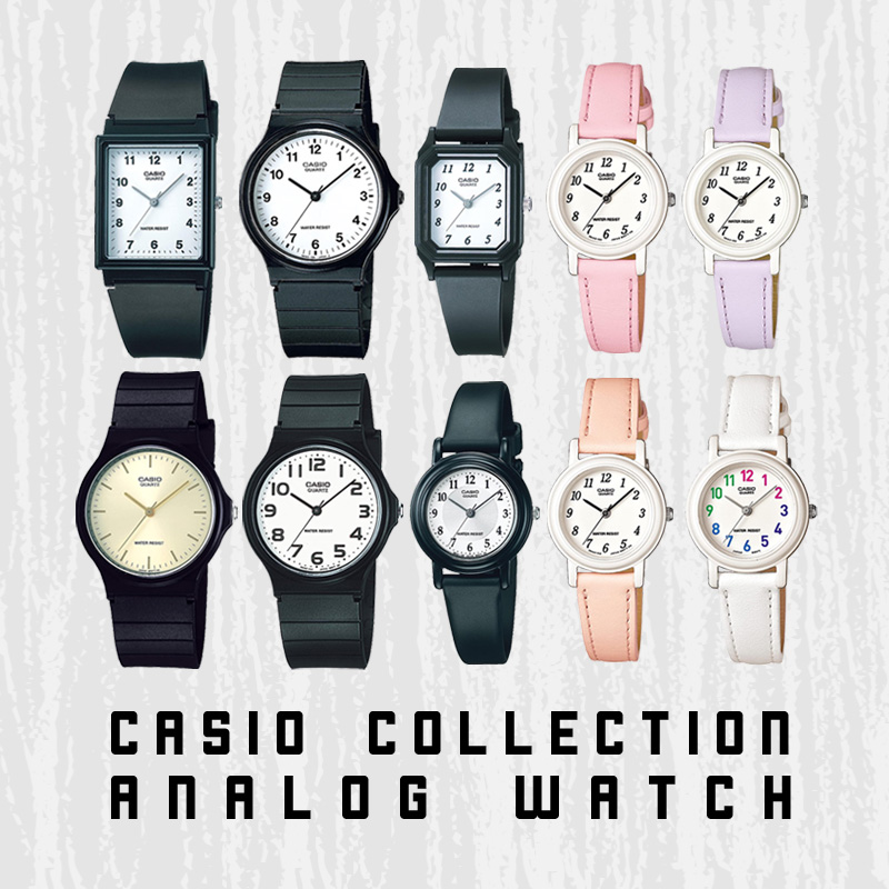 カシオコレクション CASIO Collection STANDARD アナログウォッチ 腕時計 MQ-24-9ELJH LQ-142-7BJH