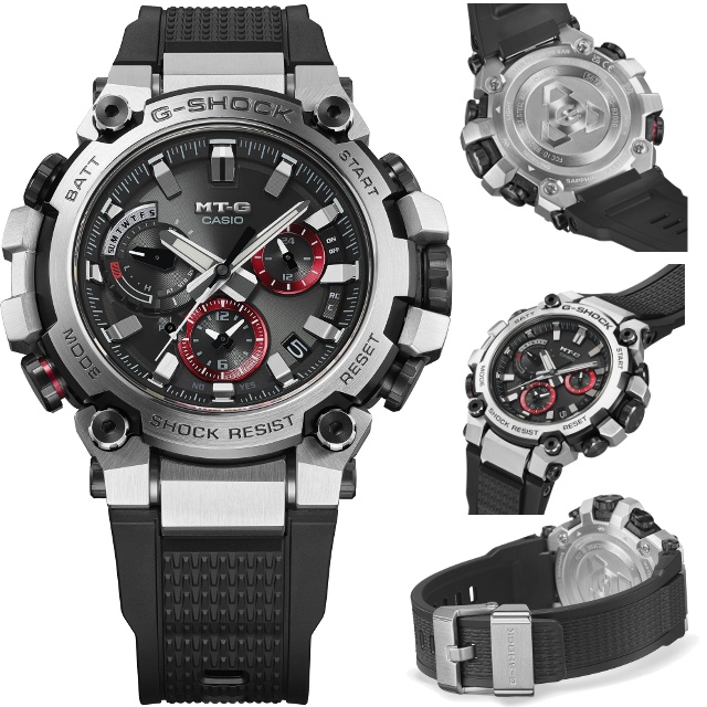 秋冬の主役◎ G-SHOCK Gショック MTG-B3000-1AJF 腕時計 CASIO カシオ ジーショック メンズ 【CEG1444462316】(52800円)