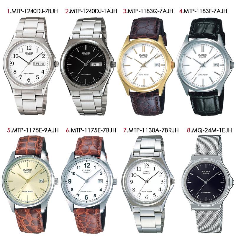 カシオコレクション CASIO Collection STANDARD 腕時計 MTP-1240DJ-7BJH MTP-1183Q-7AJH｜ginza-sacomdo｜02