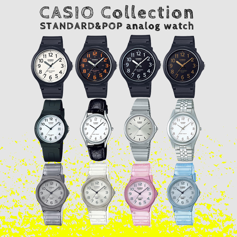 カシオコレクション CASIO Collection STANDARD&POP 腕時計 MW-59-7BJH MW-240-7BJH