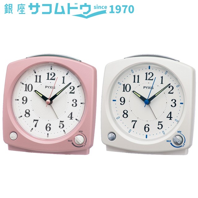 セイコークロック NR455P NR455W メロディ 目覚まし時計 SEIKO CLOCK