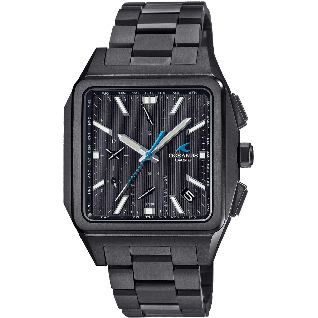 OCEANUS オシアナス OCW-T5000B-1AJF 腕時計 CASIO カシオ メンズ 