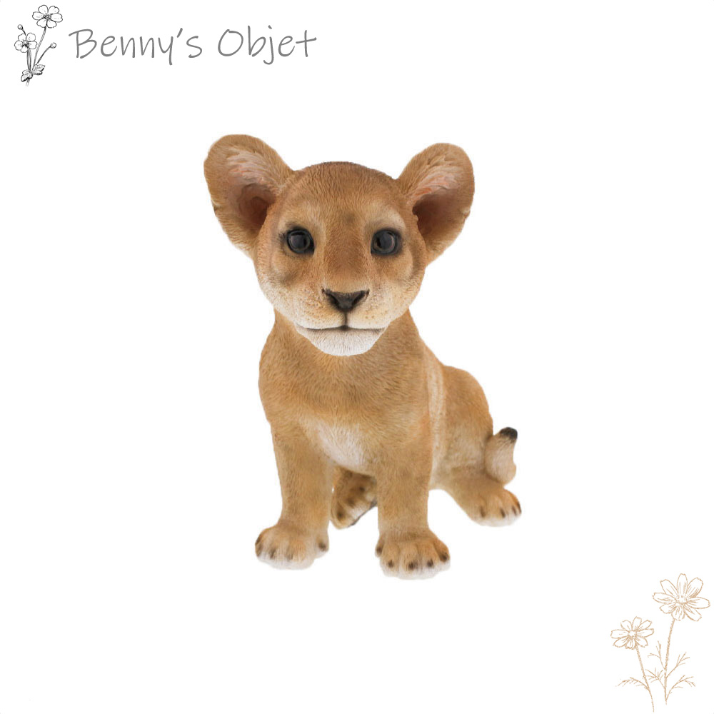 ベニーズ（Benny's） 置物 オブジェ アニマル　ライオン 獅子｜ginza-sacomdo