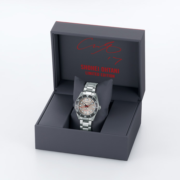 【美品】 SEIKO セイコー PROSPEX プロスペックス SBDC191 メカニカルダイバーズ 現代デザイン 1965 大谷翔平 2023 限定モデル 【B2353269094】(86020円)