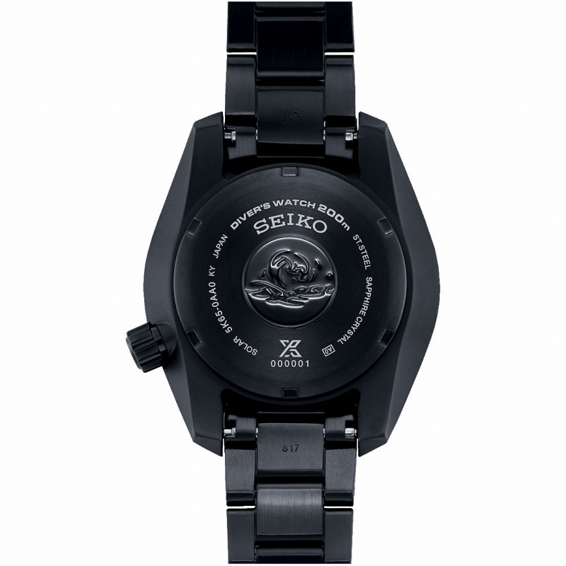 SEIKO セイコー PROSPEX プロスペックス SBPK007 The Black Series 腕時計 メンズ｜ginza-sacomdo｜03