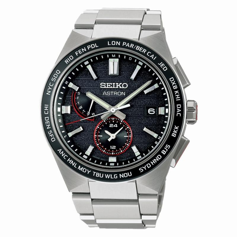SEIKO セイコー ASTRON アストロン SBXY075 JAL国際線就航70周年記念コラボレーション限定モデル 腕時計 メンズ｜ginza-sacomdo｜02