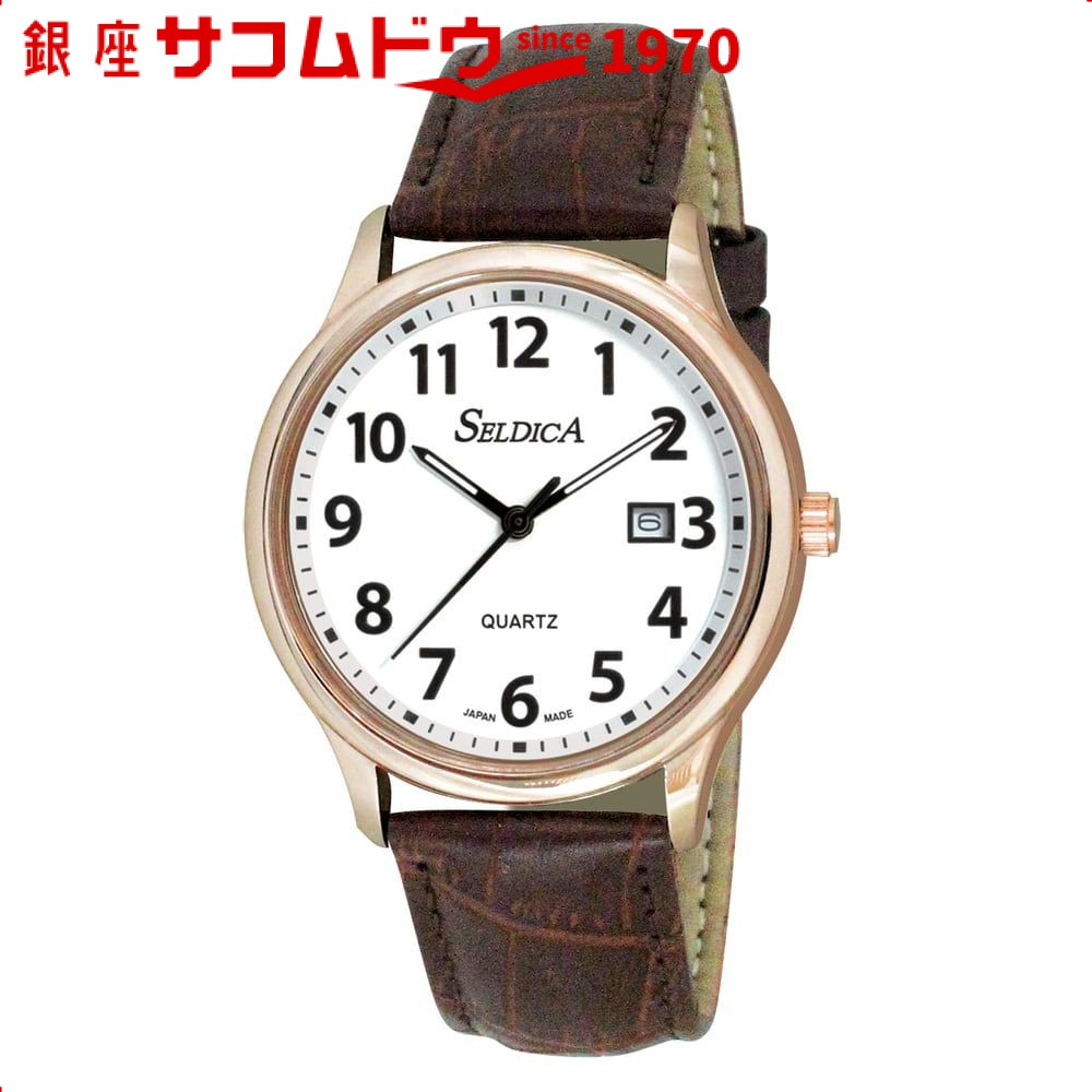 Yahoo! Yahoo!ショッピング(ヤフー ショッピング)CREPHA 腕時計 SELDICA セルディカ SD-AM051-WTG メンズ