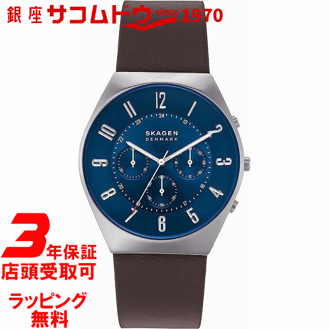 スカーゲン 腕時計 SKAGEN メンズ 腕時計 Grenen Chronograph SKW6842