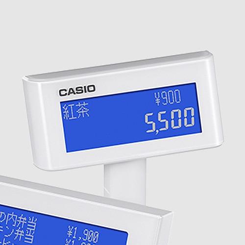 カシオ CASIO Bluetooth搭載レジスター SR-C550-EX-4SWE SR-C550-EX-4SBK｜ginza-sacomdo｜08