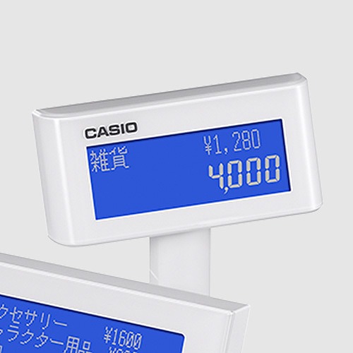 カシオ CASIO Bluetooth搭載レジスター SR-S4000-EX-20SWE SR-S4000-EX-20SBK - 2