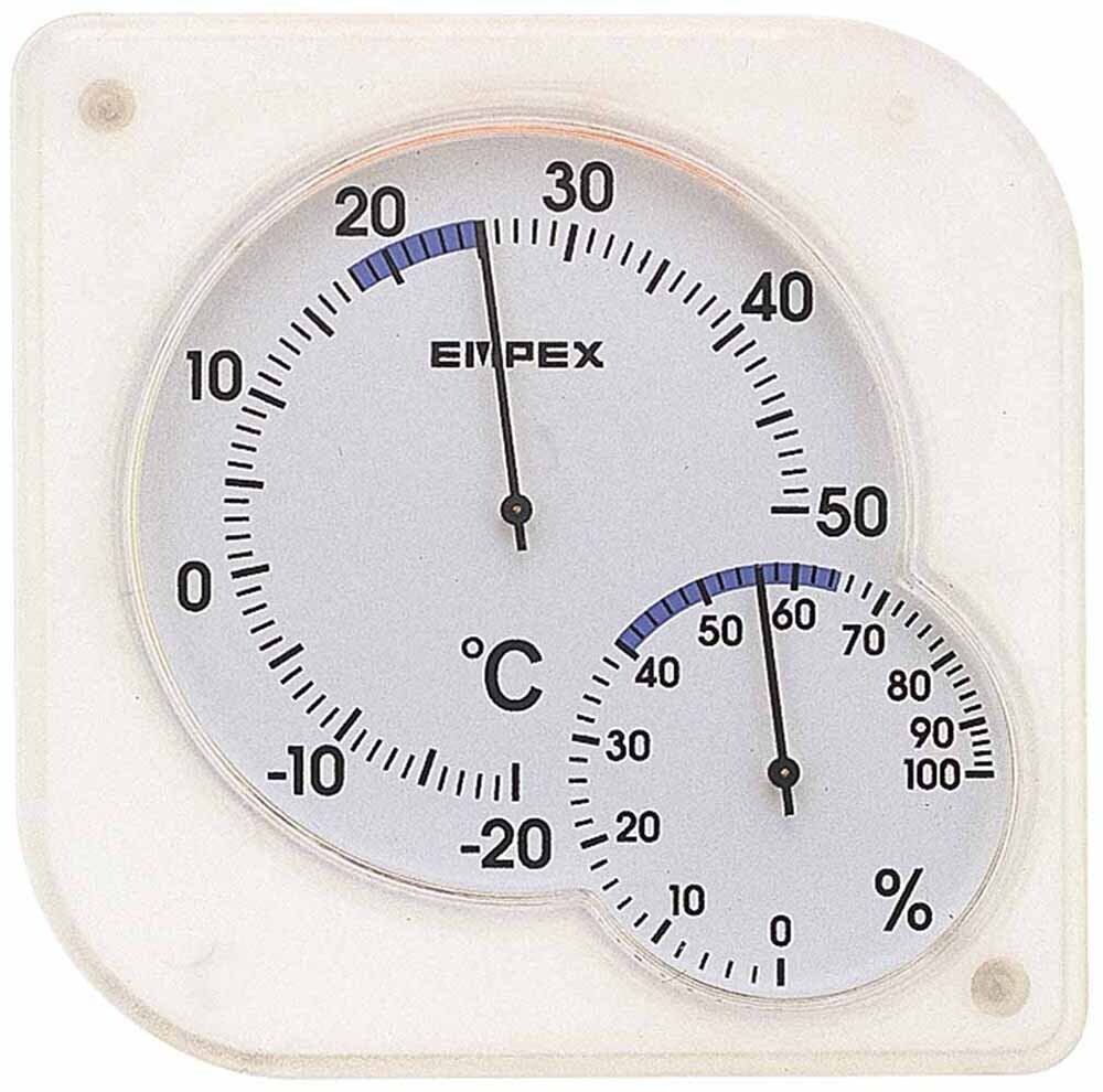 エンペックス気象計 EMPEX シュクレmidi温・湿度計 TM-5601 TM-5603 TM-5604 TM-5606｜ginza-sacomdo｜03