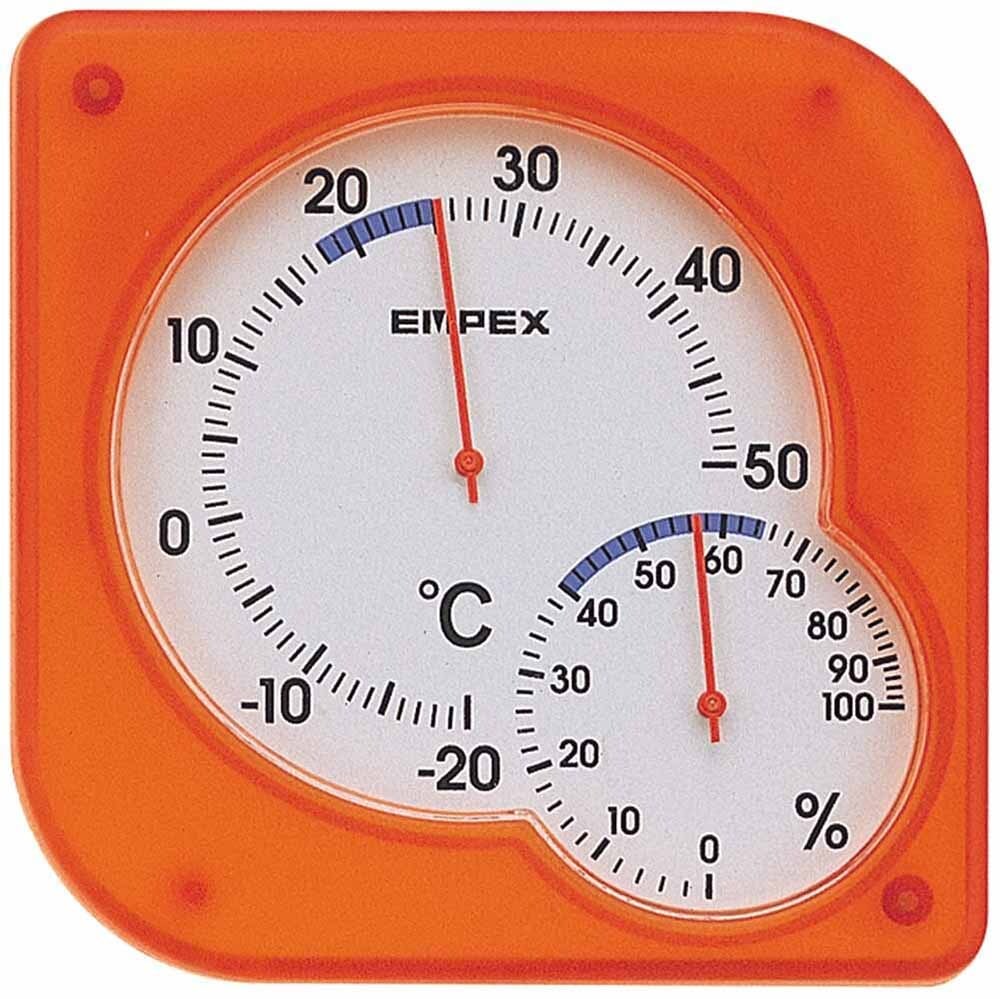 エンペックス気象計 EMPEX シュクレmidi温・湿度計 TM-5601 TM-5603 TM-5604 TM-5606｜ginza-sacomdo｜05