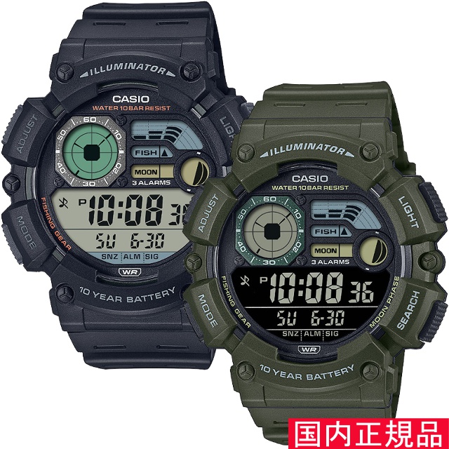  쥯 ݡ WS-1500H-1AJF WS-1500H-3BJF ӻ CASIO Collection SPORTS