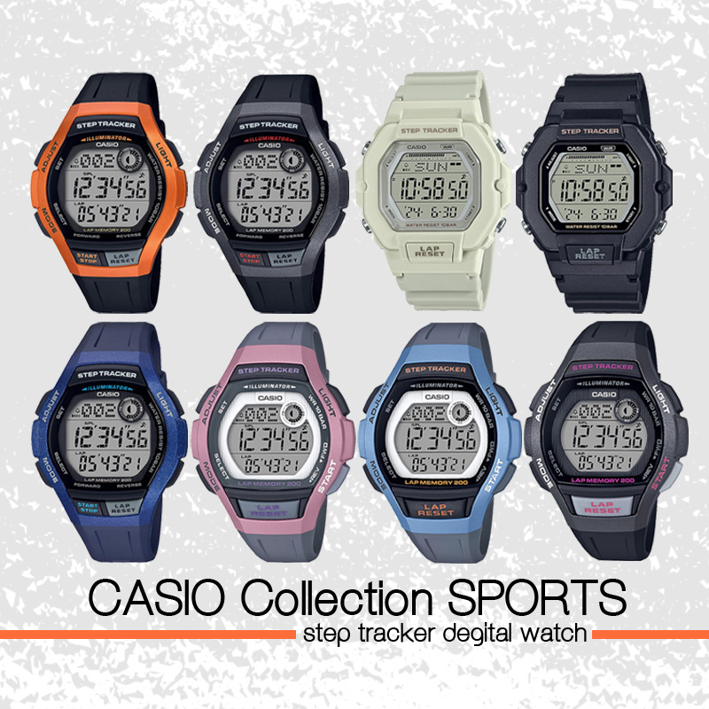 カシオコレクション CASIO Collection SPORTS 腕時計 WS-2000H-4AJH LWS-2200H-8AJF