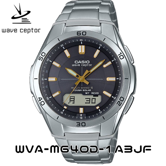 WAVE CEPTOR ウェーブセプター WVA-M640D-1A3JF WVA-M640D-2AJF WVA-M640D-9AJF 腕時計 CASIO カシオ メンズ｜ginza-sacomdo｜03